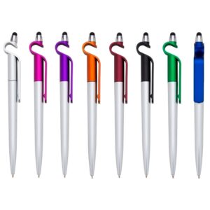 Caneta Plástica Touch com Suporte JB 13499