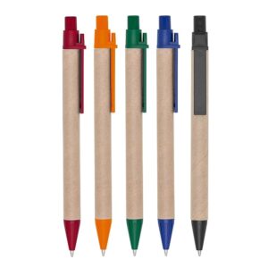 Caneta Ecológica Papelão JB 00002