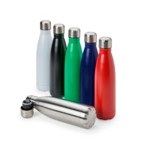 Garrafa Térmica Com Tampa Inox 500ml JB 08331