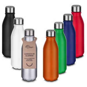 Garrafa Alumínio 600ml JB 14854