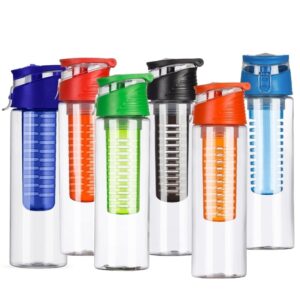 Squeeze Plástico 700ml com Infusor JB 13764B