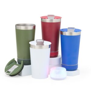 Copo Térmico 400ml com Caixa de Som JB 18749