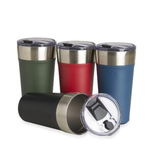 Copo Térmico com Canudo 500ml JB 18655