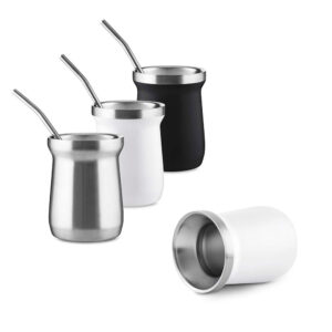 Cuia Térmica Inox 250ml JB 15422