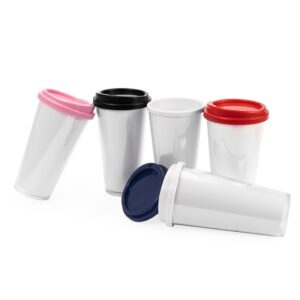 Copo Plástico Duplo 400ml JB 15243