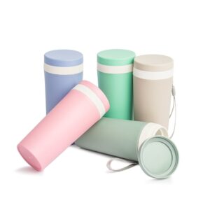 Copo Fibra de Bambu 350ml JB 03006A