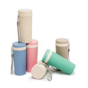 Copo Fibra de Bambu 350ml JB 03006