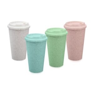 Copo Fibra de Arroz 550ml JB 14874