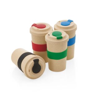 Copo Fibra de Bambu 450ml JB 14327