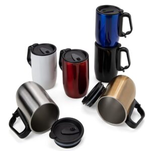 Caneca Inox Parede Dupla 350ml JB 18624