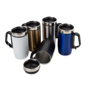 Caneca Inox Parede Dupla 250ml JB 18623