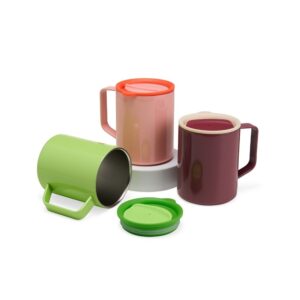 Caneca Inox Parede Dupla 270ml JB P@18869