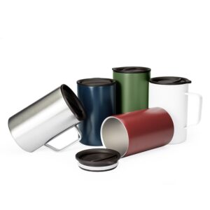Caneca Inox Parede Dupla 350ml JB P@18870