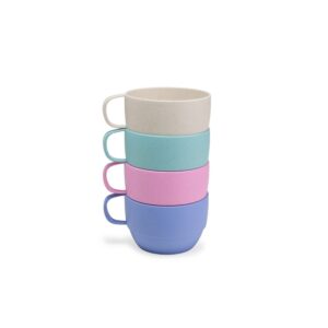 Caneca Palha de Trigo 300ml JB 18862