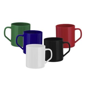 Caneca Plástica 400ml JB 14877