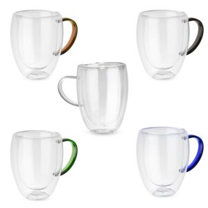 Caneca de Vidro Borossilicato JB 250