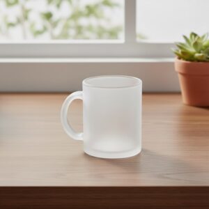 Caneca Vidro 350ml JB 19063F