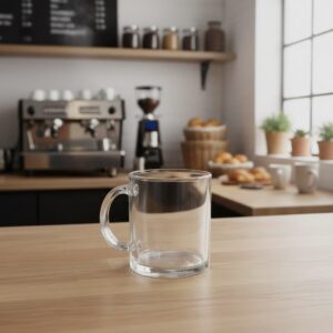Caneca Vidro 350ml JB 19063T