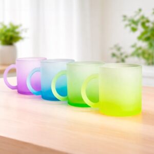 Caneca Vidro 350ml JB 19064