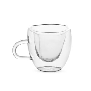 Xícara de Vidro 80ml JB 15360