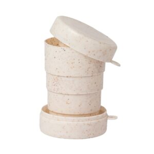Copo Retrátil Fibra de Arroz 200ml JB 14915