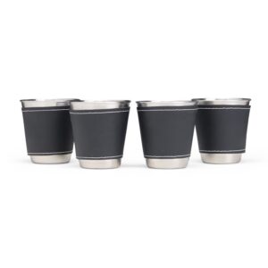 Kit Copo Inox 50ml 4 Peças JB 08165