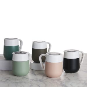 Caneca Térmica Inox 500ml com Display LED JB 18640