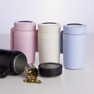 Caneca Térmica Inox 500ml com Display LED JB 18641