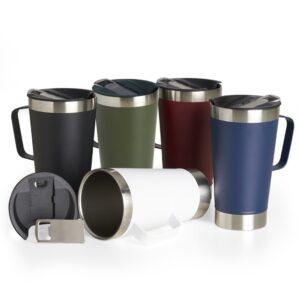 Caneca Térmica Inox com Abridor 500ml JB 04082L