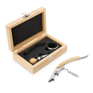 Kit Vinho Bambu 3 Peças JB 08169
