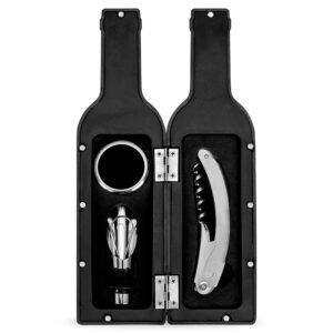 Kit Vinho Garrafa 3 peças JB 11871