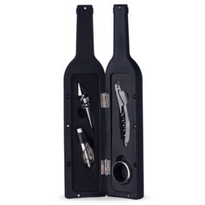 Kit Vinho Garrafa 4 peças JB 12384