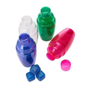Coqueteleira Plástica com Gelo Ecológico JB P@18510