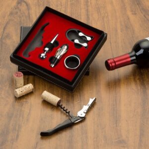 Kit Vinho 5 peças JB 13406