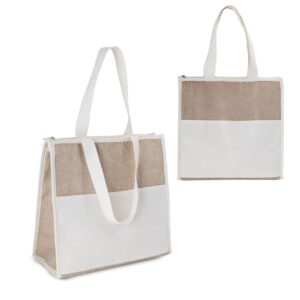 Bolsa Térmica em algodão e Juta sintética JB 0213
