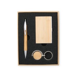 18836 Kit Executivo Ecológico 3 Peças