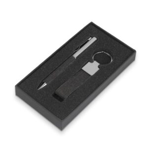 15168 Kit Caneta e Chaveiro rPET