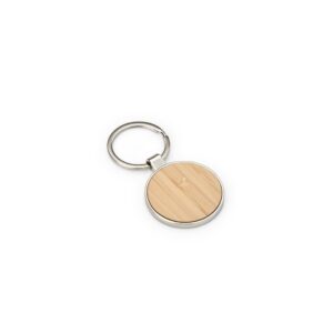 02480 Chaveiro Metal Bambu