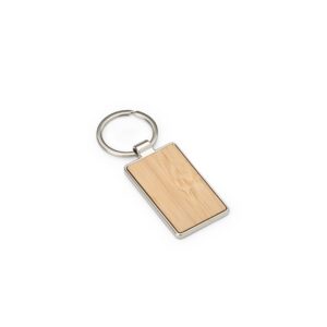02481 Chaveiro Metal Bambu