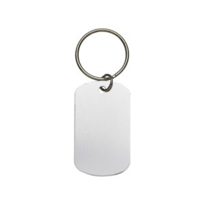 10201 Chaveiro Metal Plaquinha