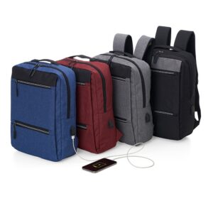 01326 Mochila de Nylon USB 20L