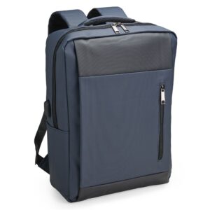 08156 Mochila PU Impermeável Antifurto 22L