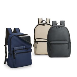 08342 Mochila Couro Sintético 23L