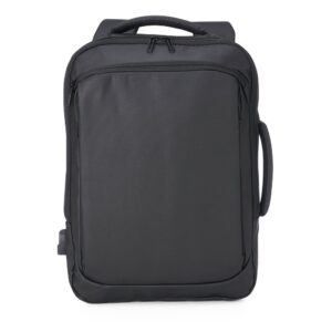 01901B Mochila Couro Sintético USB 22L