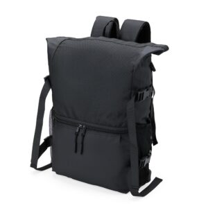 08143 Mochila de Couro Sintético 37L