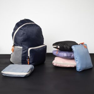 18832 Mochila de Nylon Dobrável 24L
