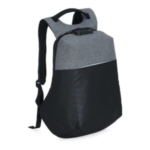 02096 Mochila de Poliéster Anti-Furto USB com Segredo 31L