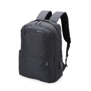 04057B Mochila de Nylon USB 24L