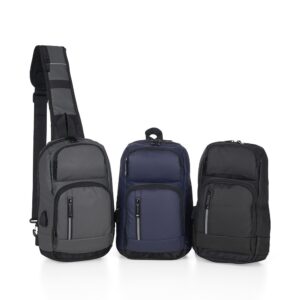 04059 Mochila de Ombro USB 8L