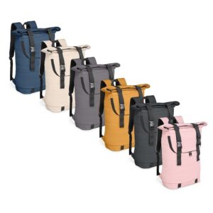 E@07034 Mochila de Couro Sintético 34 Litros